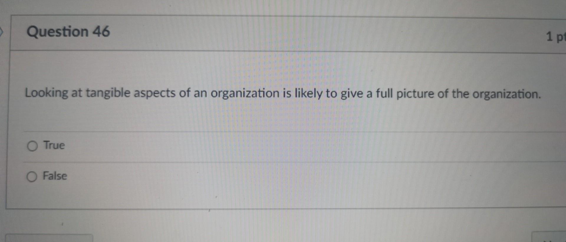 1 pts A group process using written responses to
