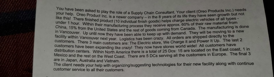 1. suggestions for providing good customer