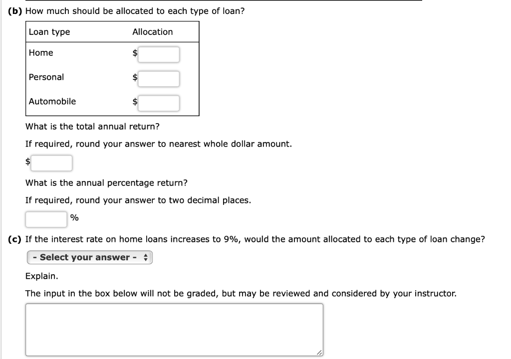 Adirondack Savings Bank (ASB) has $1 million in