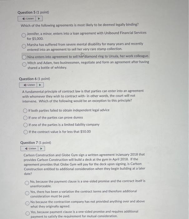 answer all please Which of the following