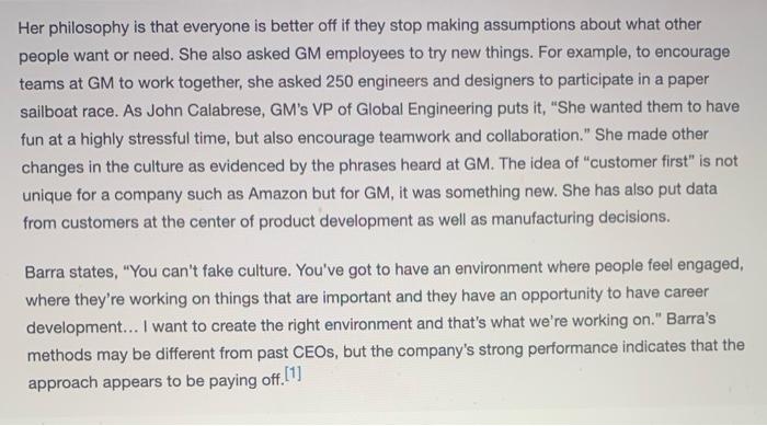 1.) Thinking about different industries, which do
