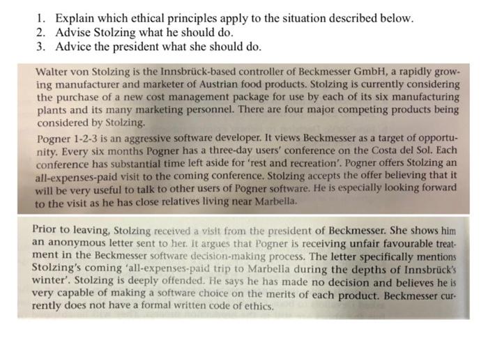 according to stolzing not nedroteggen 1. Explain