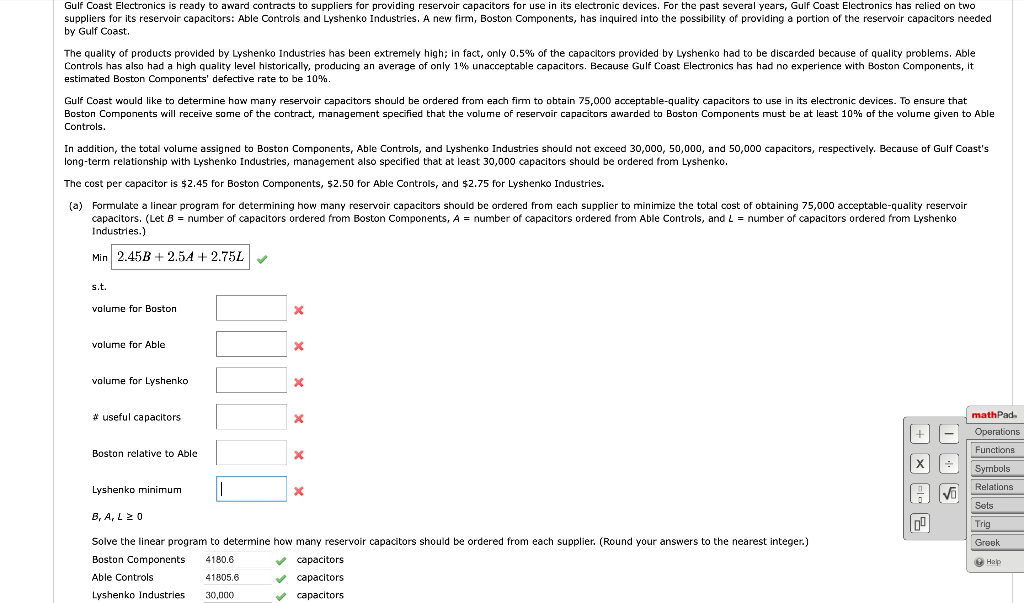 Gulf Coast Electronics is ready to award