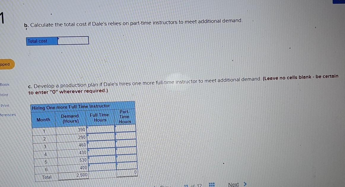Check 11 Dale's Dance Studio currently has three