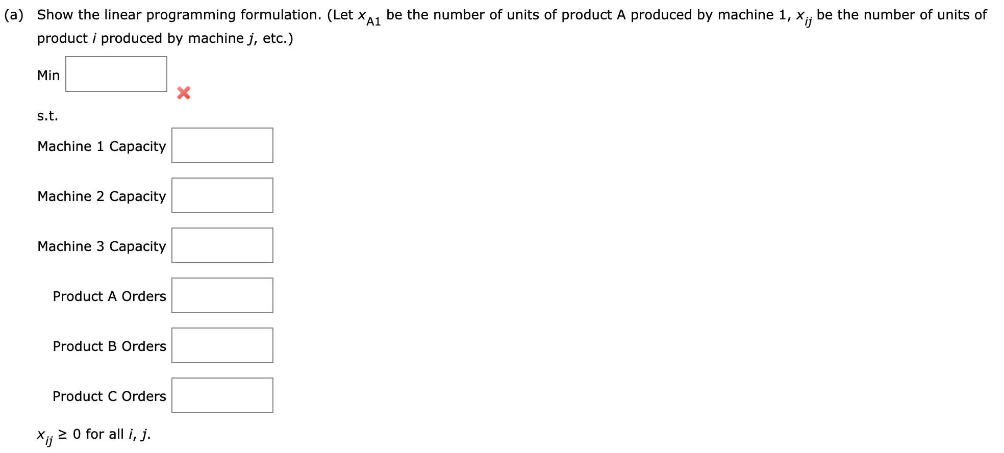 The Ace Manufacturing Company has orders for