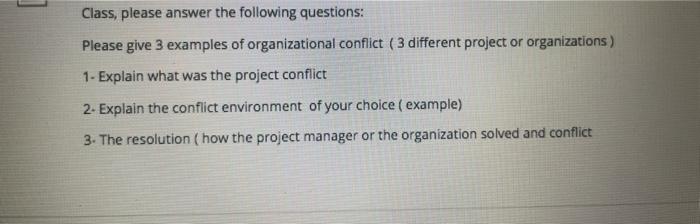 [ Class, please answer the following questions: