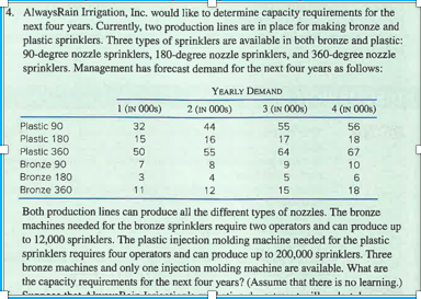 For problem #4, substitute the following values: