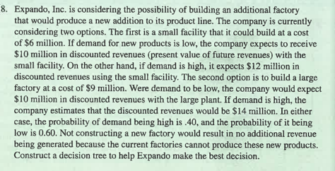 For problem #4, substitute the following values: