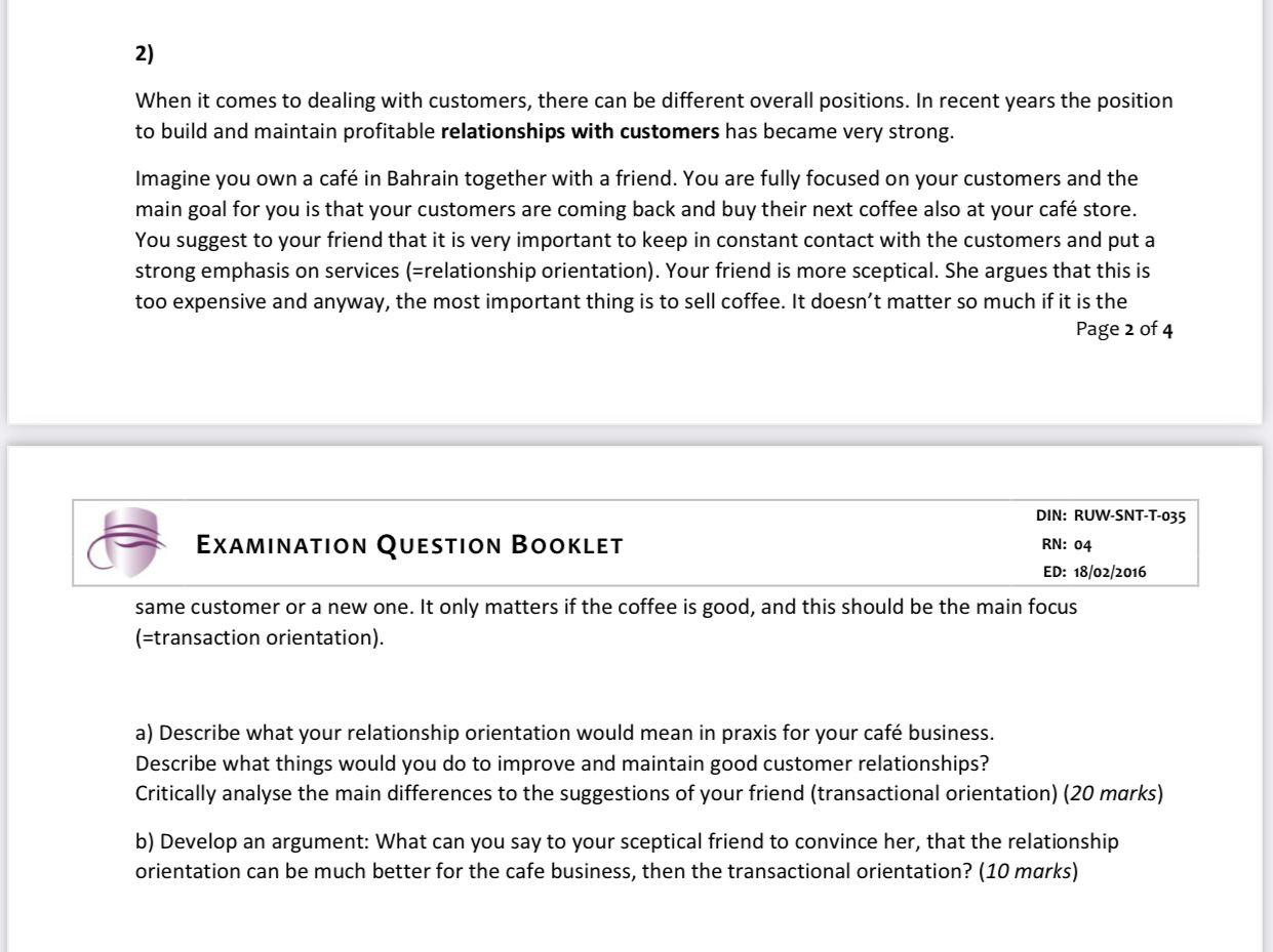 I need the answer as soon as possible Please. 2)