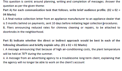 ONLY DO PART C-D PLEASE! This question is centric