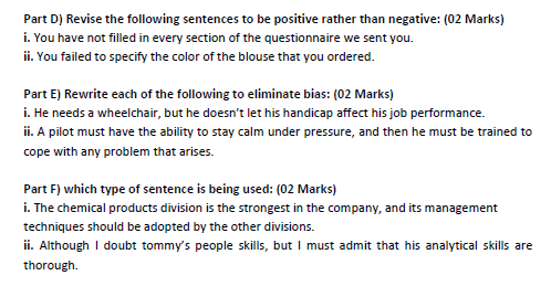 ONLY DO PART C-D PLEASE! This question is centric
