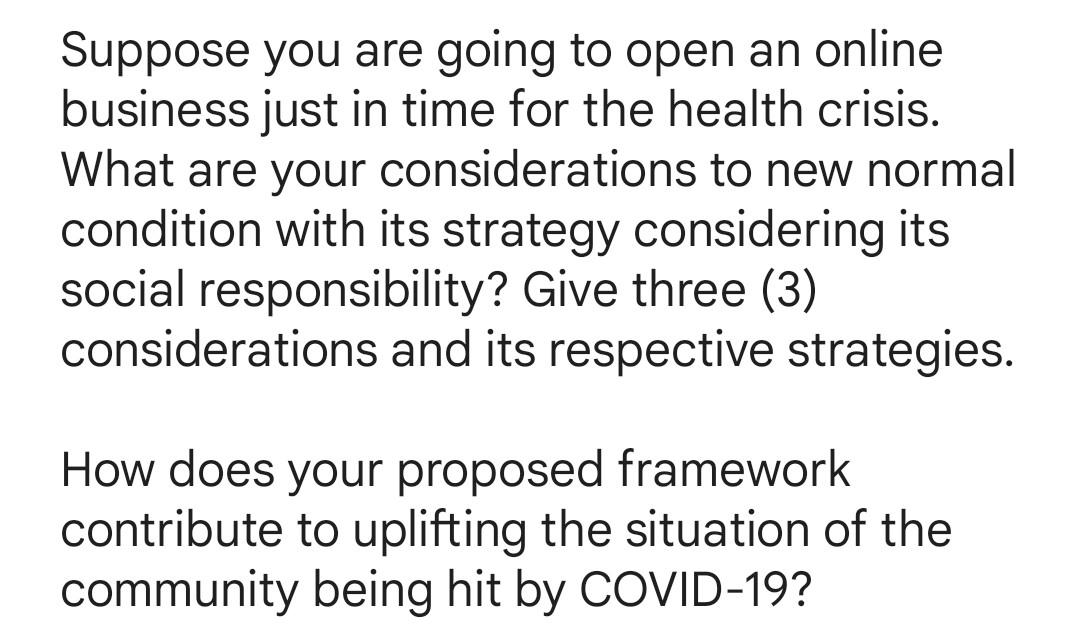 CORRECT AND COMPLETE ANSWER WITHOUT COPYING FROM