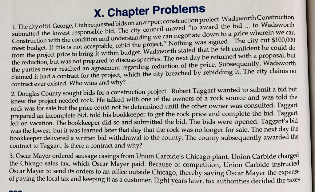 IRAC-Case analysis for problem # 2 and 3 Issue(s)