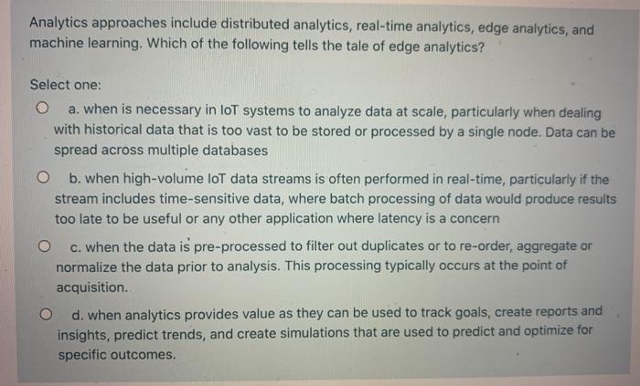 Lof data refers to whether all supporting data
