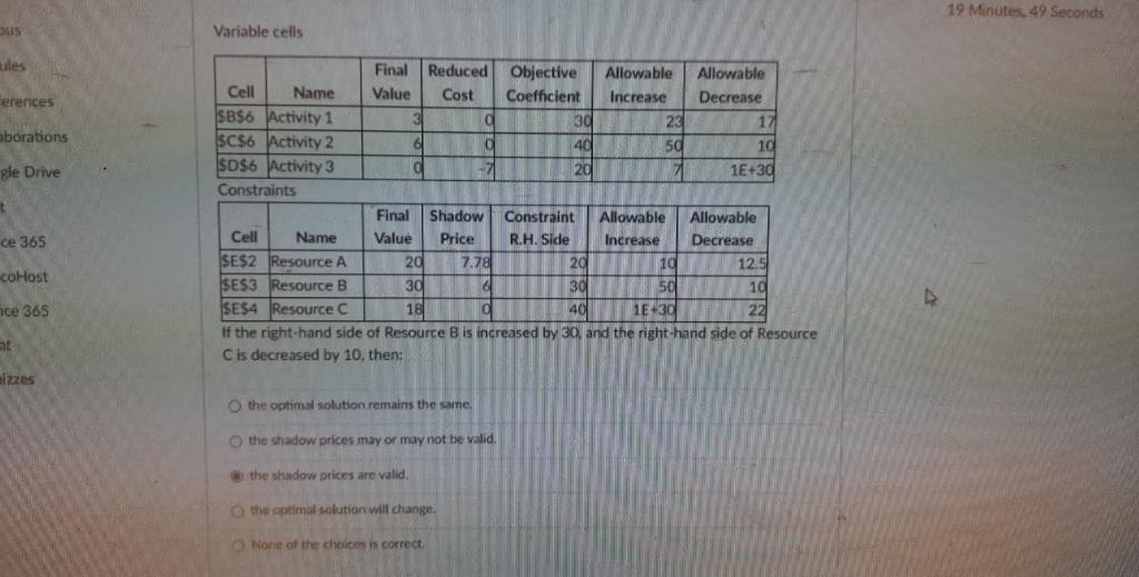 19 Minutes. 49 Seconds us Variable cells Cerences