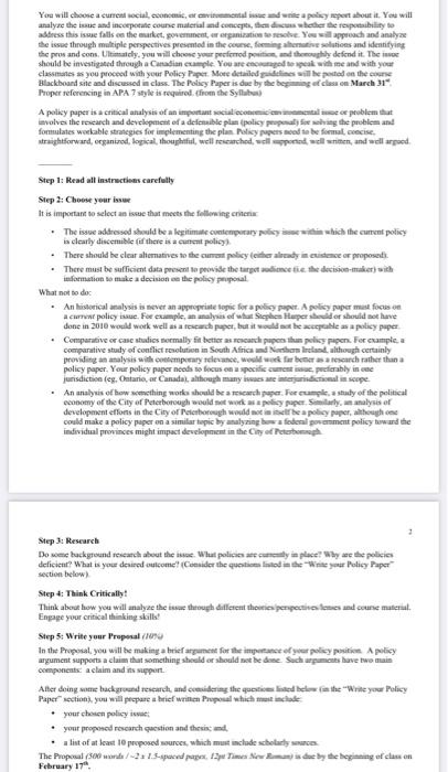 Write a policy proposal about - Racial