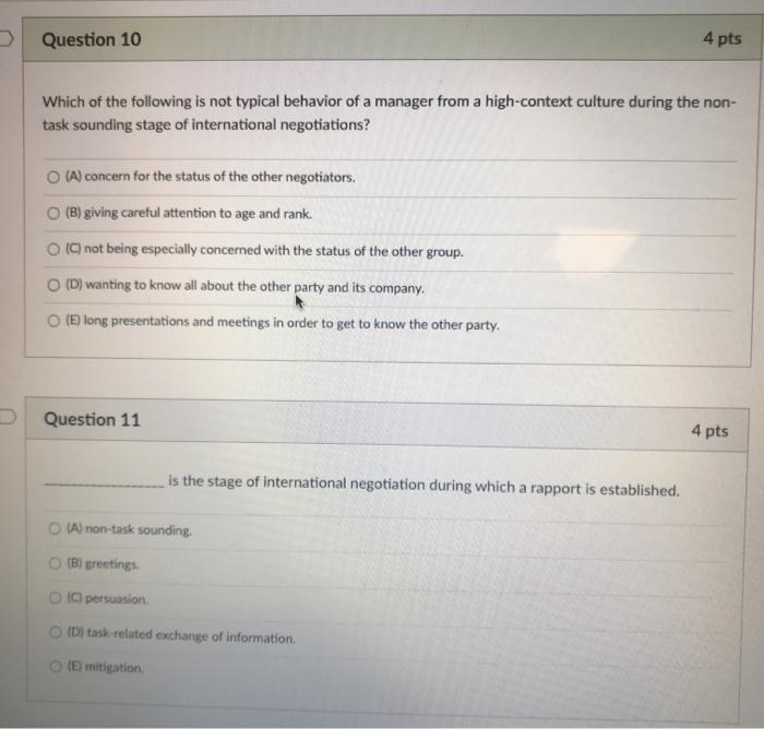 Question 4 4 pts Which group tends not to use