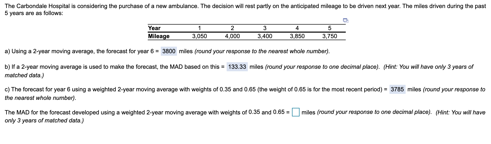 The Carbondale Hospital is considering the