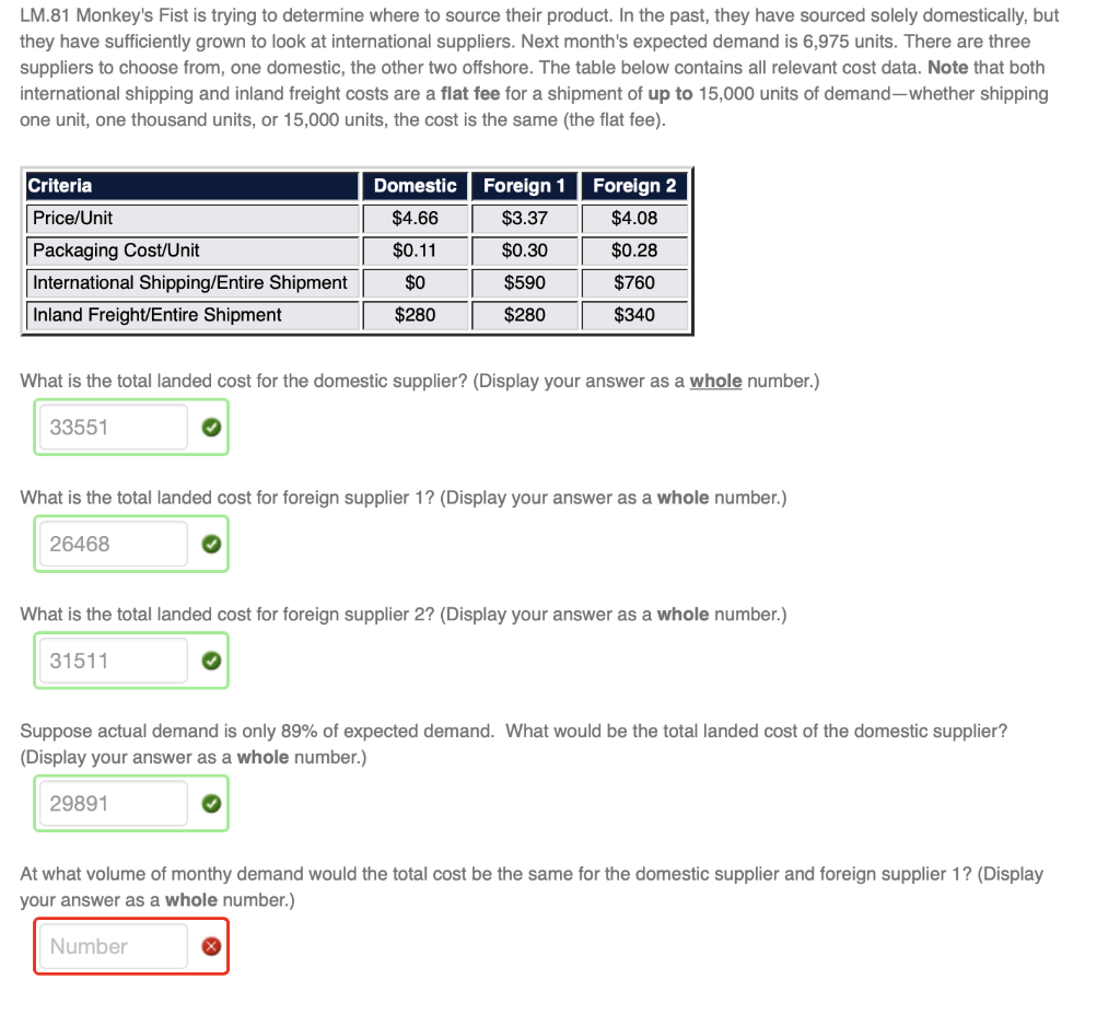 LM.81 Monkey's Fist is trying to determine where