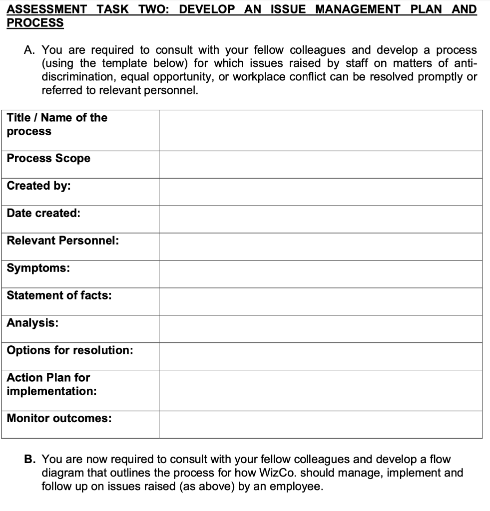 SCENARIO Discrimination can be a source of heated