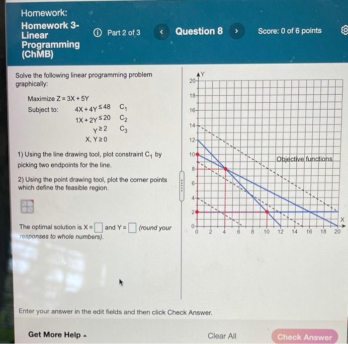 Homework: Homework 3- Linear Programming (ChMB)