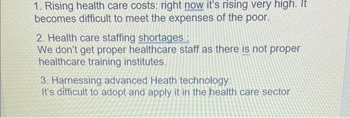 create a list of pros and cons for each of the