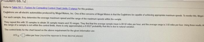 Figuiem bs.12 Refer to Table 56.1 - Factor for