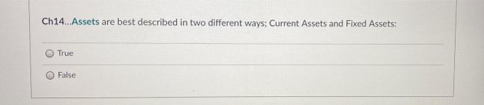 Ch14...Accounting is best described as a