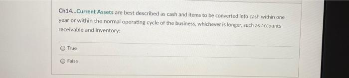 Ch14...Accounting is best described as a