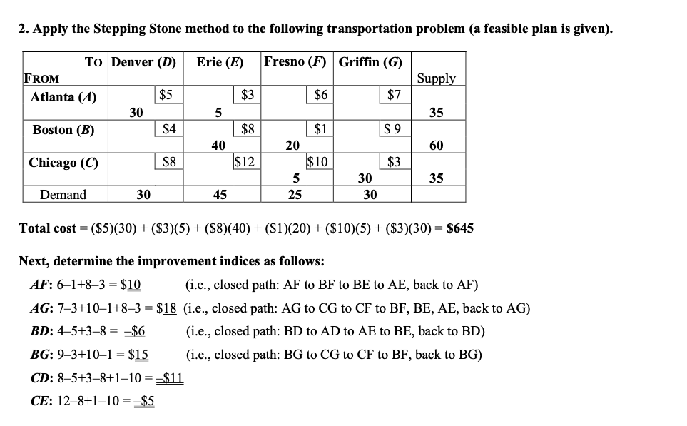 Please help with this quantitative analysis for