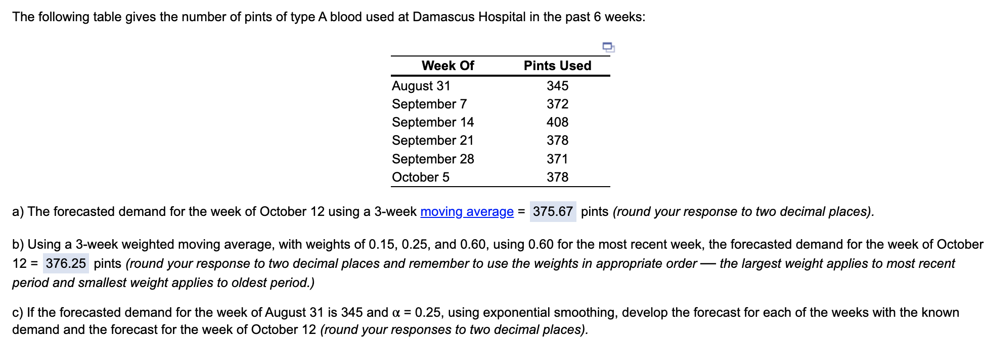 There are like two to three steps left. a) The