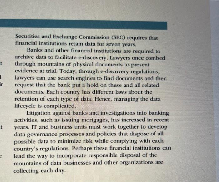 help Data Lifecycle Management: A Big Challenge