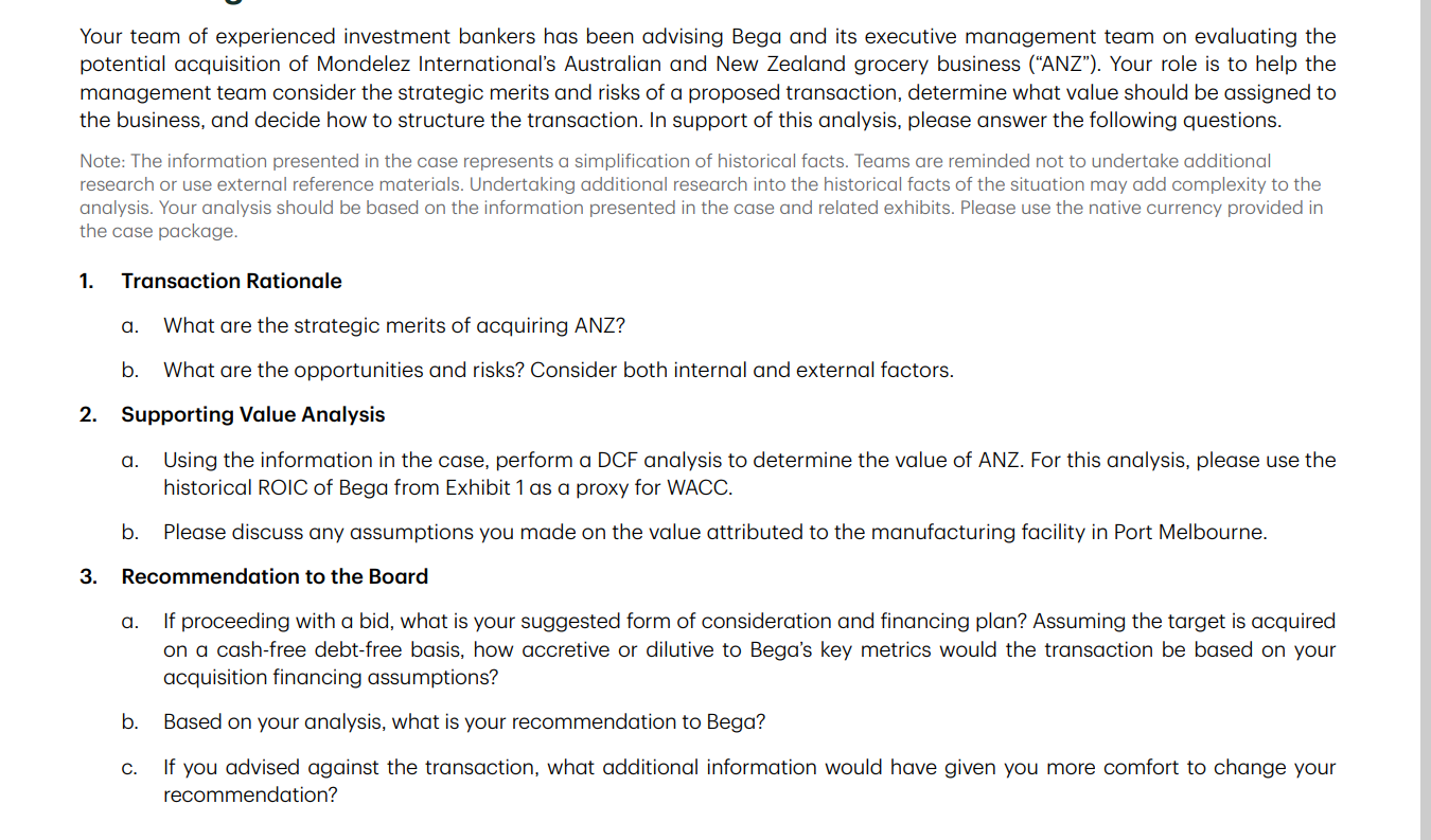 How do you do supporting value analysis with
