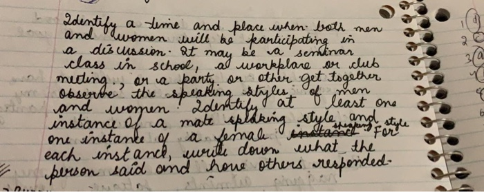 ton Identify a time and place when both men. and