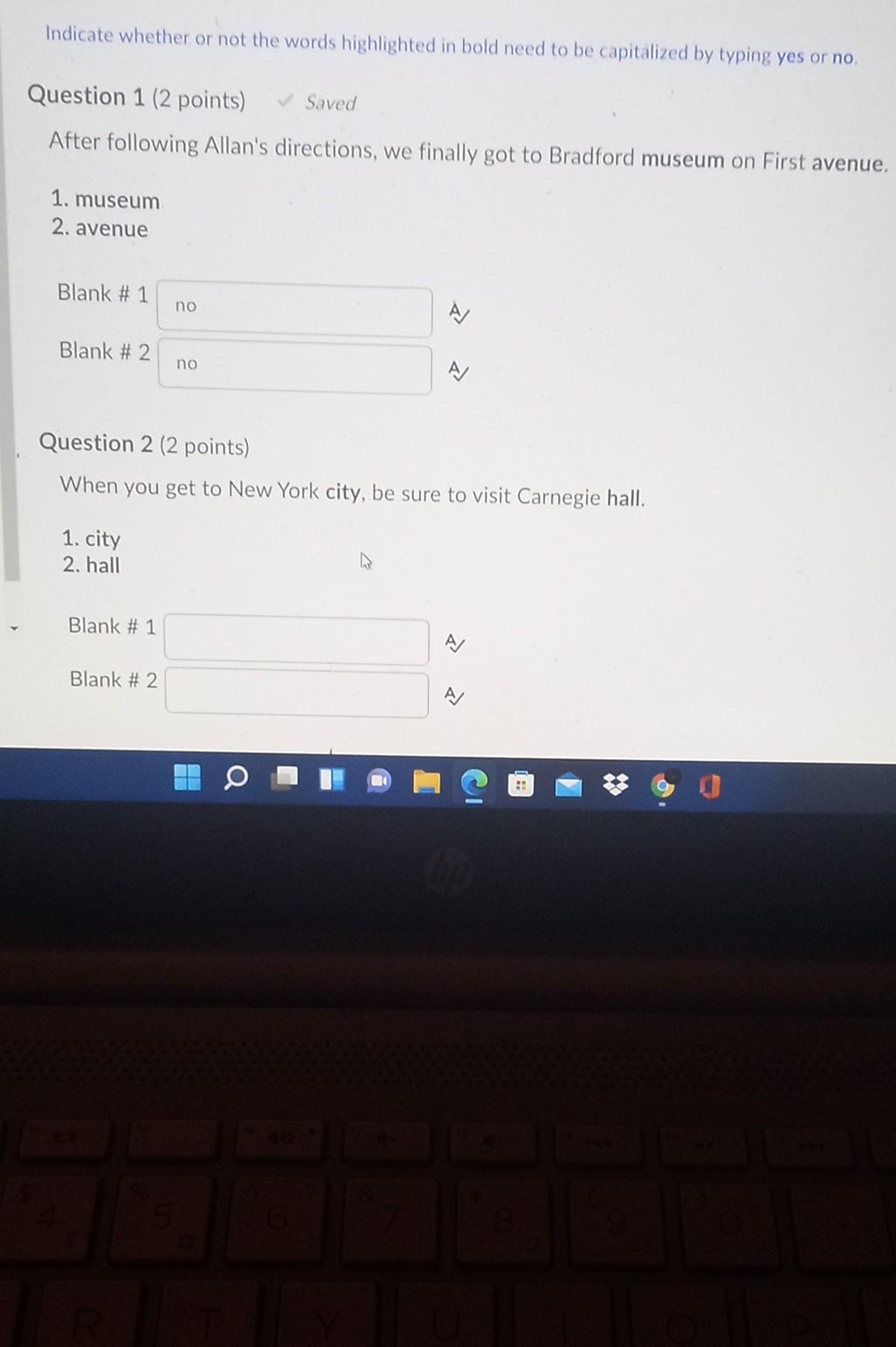 need to be solved ASAP Indicate whether or not