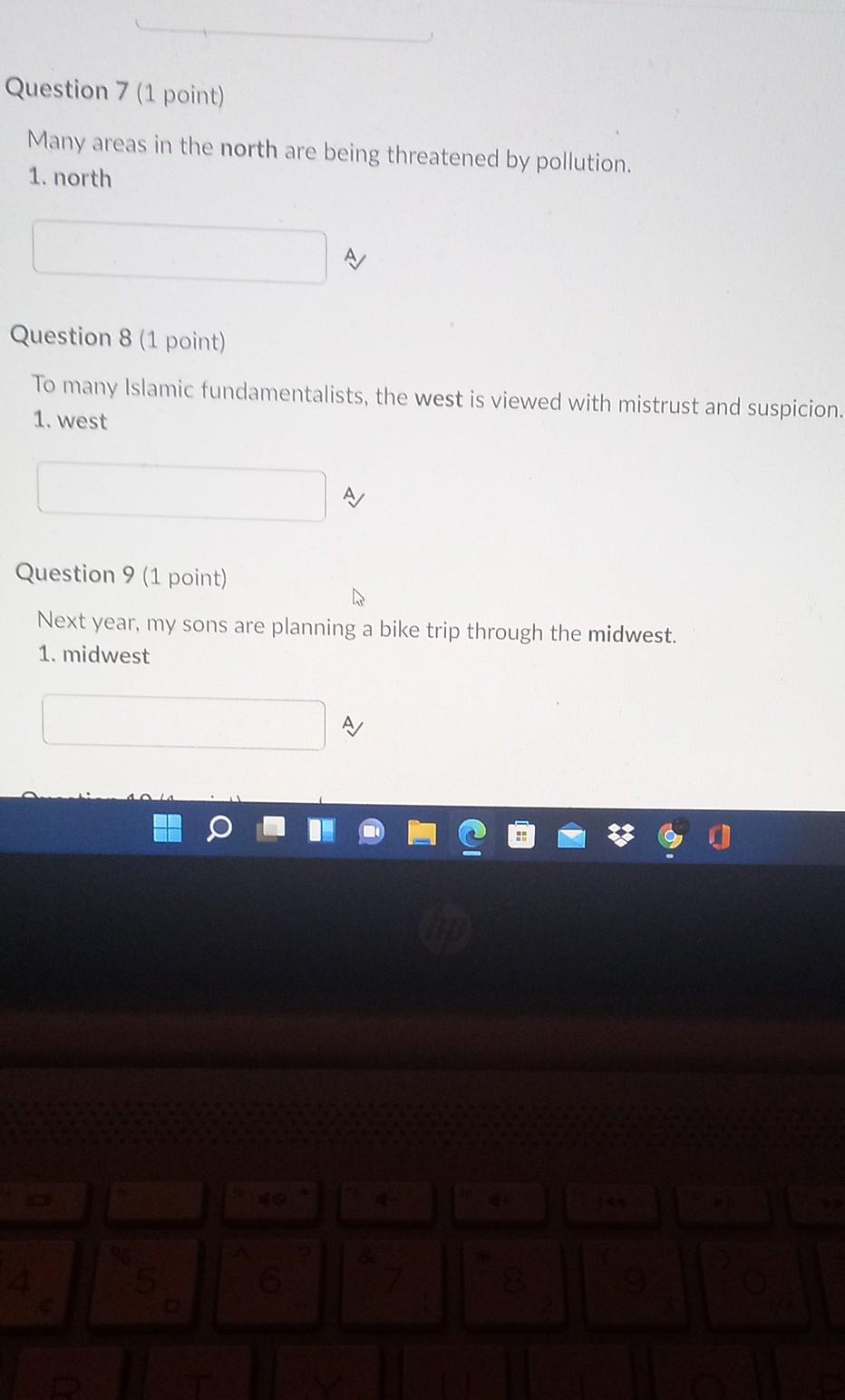 need to be solved ASAP Indicate whether or not