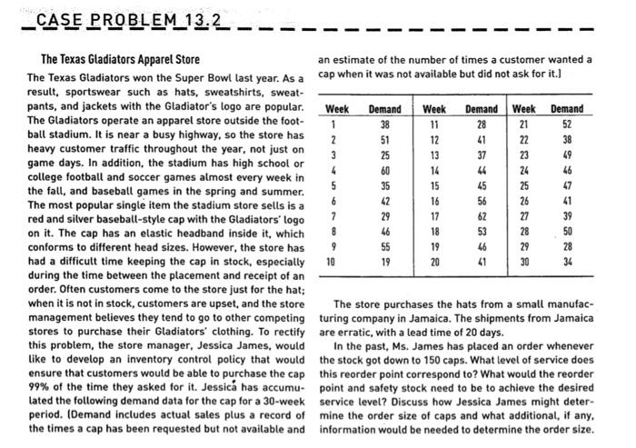 1)Background and Problem Statement 2) Objective