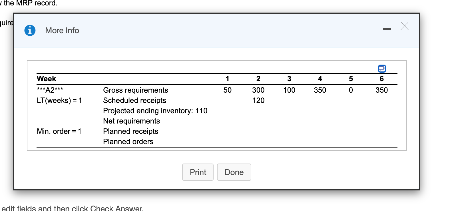 Problem 6 is Question Help o Complete the
