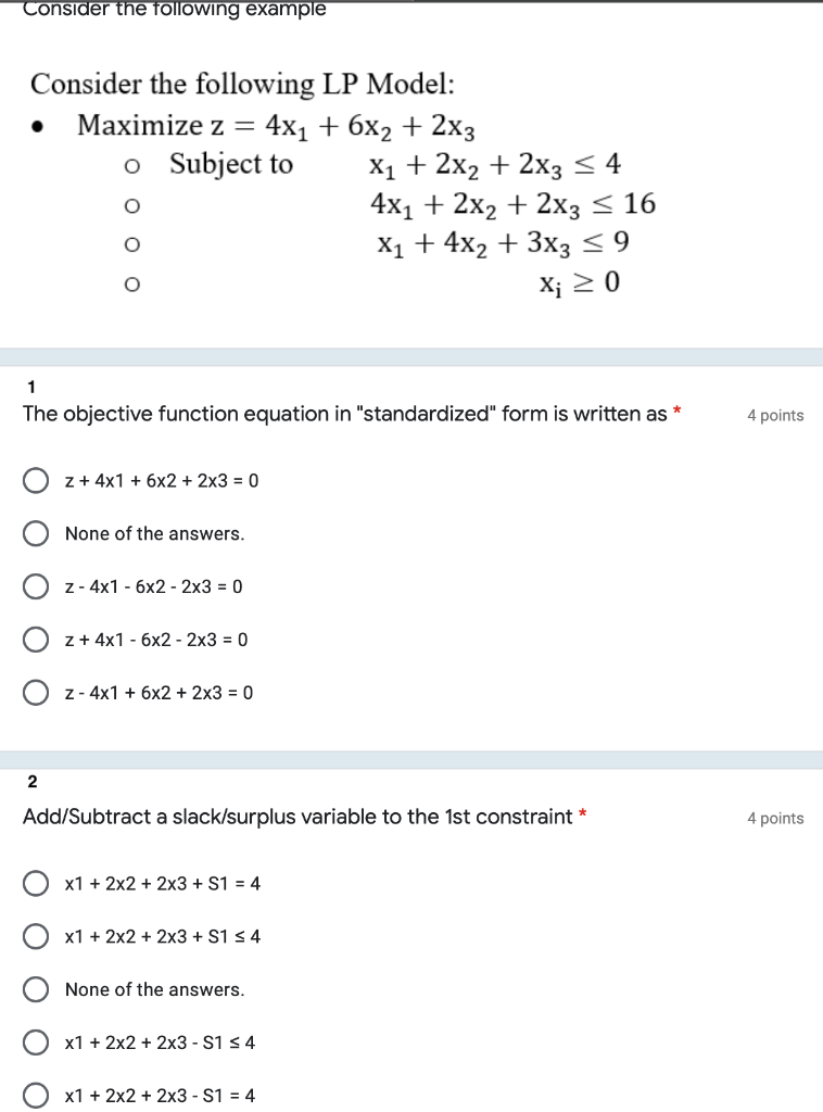 Please solve the following problem Consider the