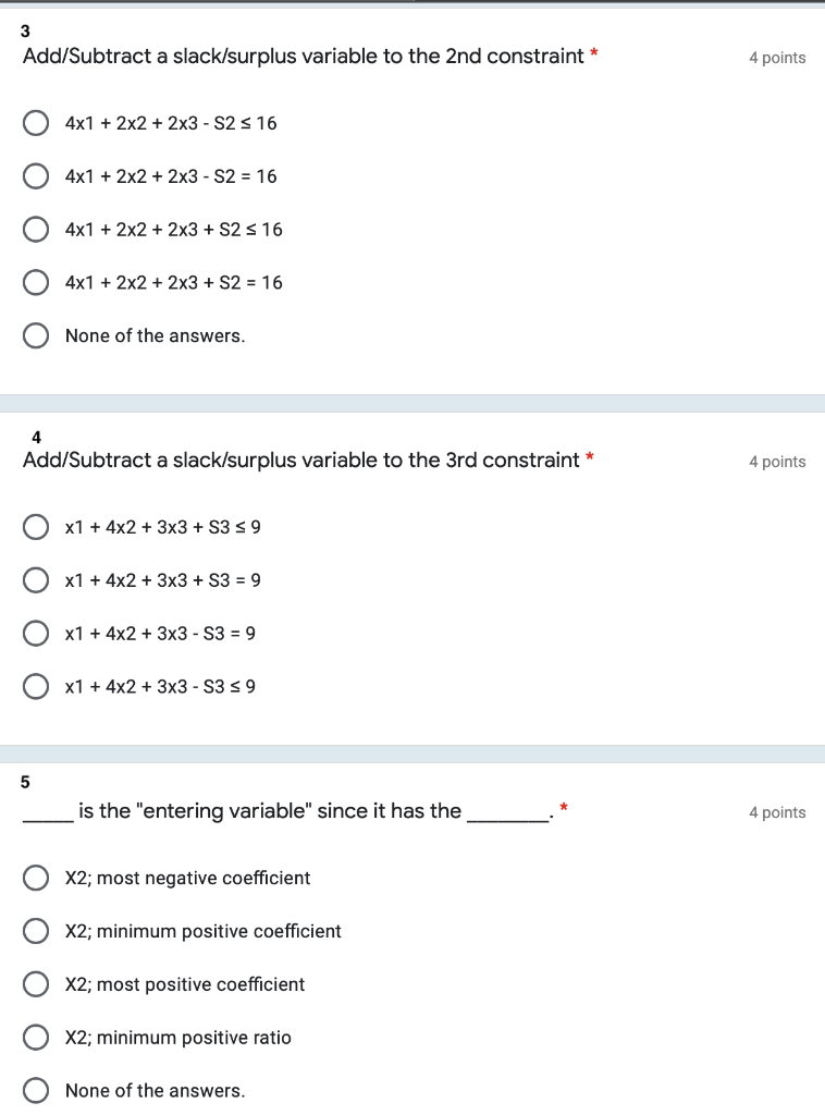 Please solve the following problem Consider the