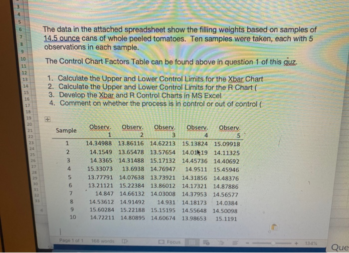 please help me indsrstand and master The data in