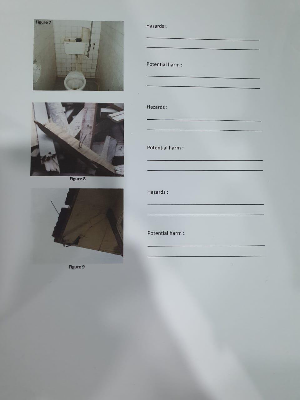 Hazard and Potential Harm Identification Examine