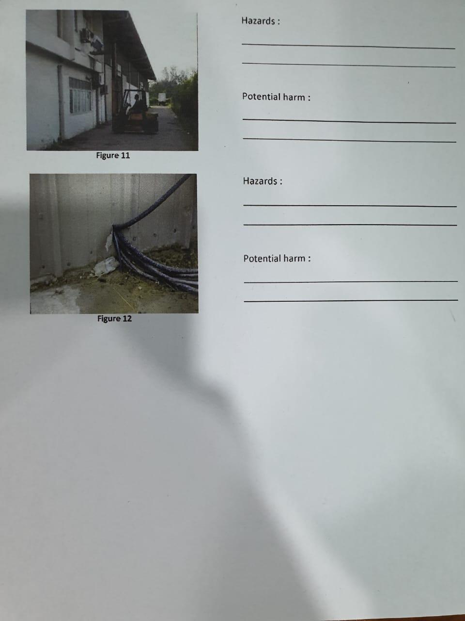 Hazard and Potential Harm Identification Examine