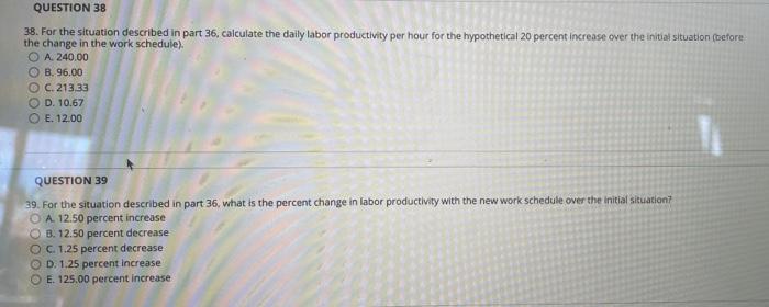 QUESTION 36 36.XYZ Industries produces cast