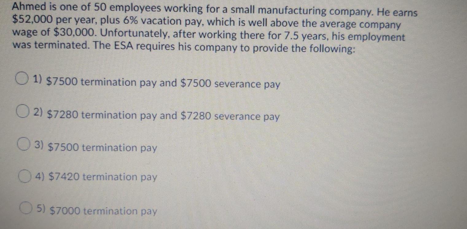 employment law Ontario's 