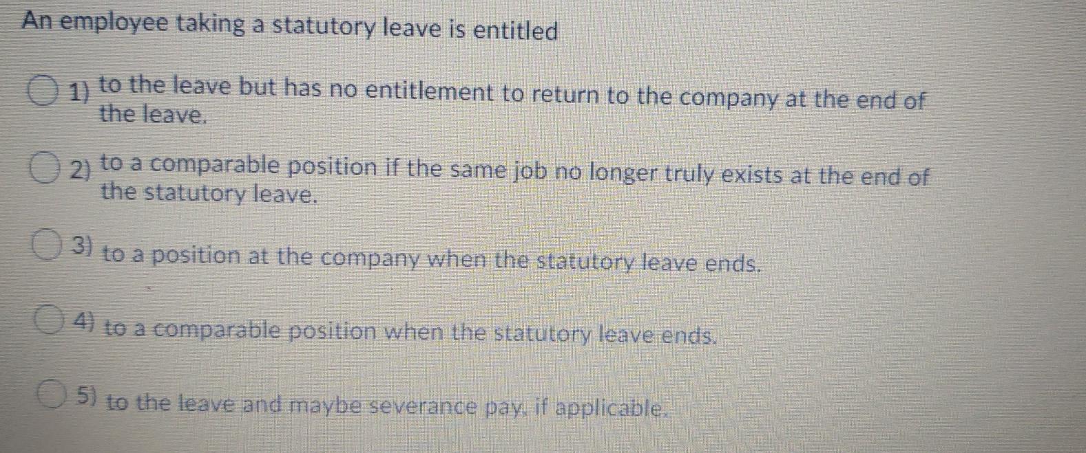 employment law Ontario's 