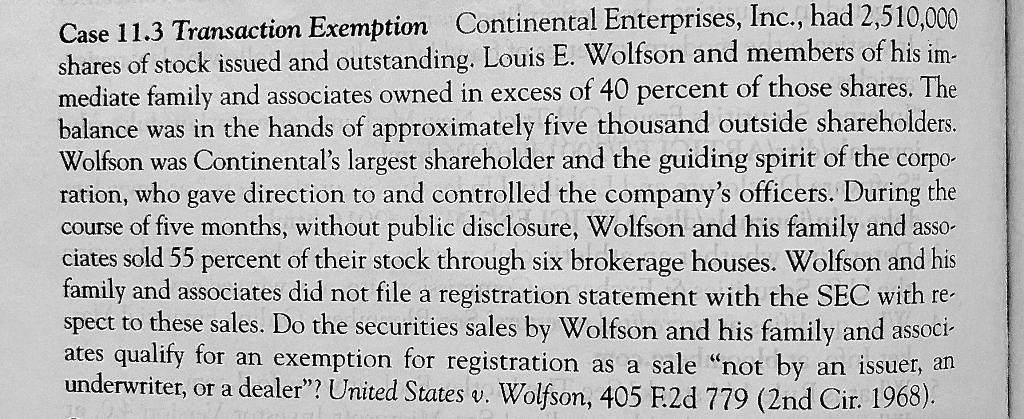 PLEASE ANSWER THE QUESTION USING THIS FORMAT