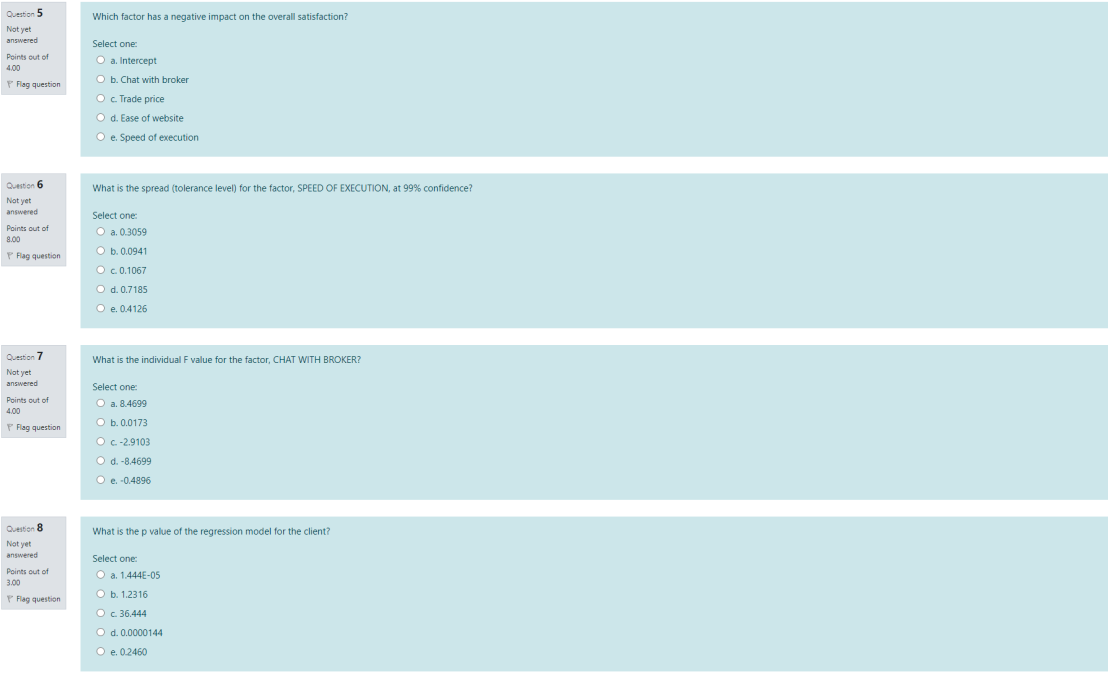 you can zoom in the question it will be then