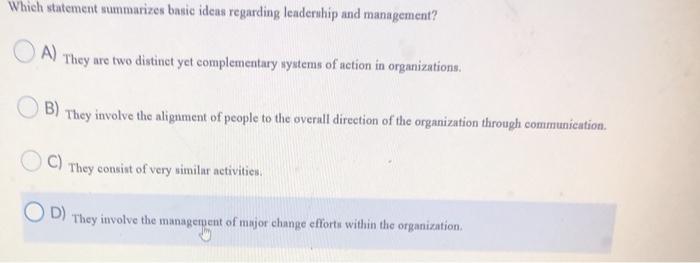 The engineering department has slightly different