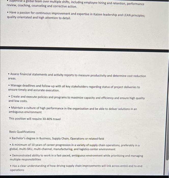 Chapter 1 Assignment Please answer these